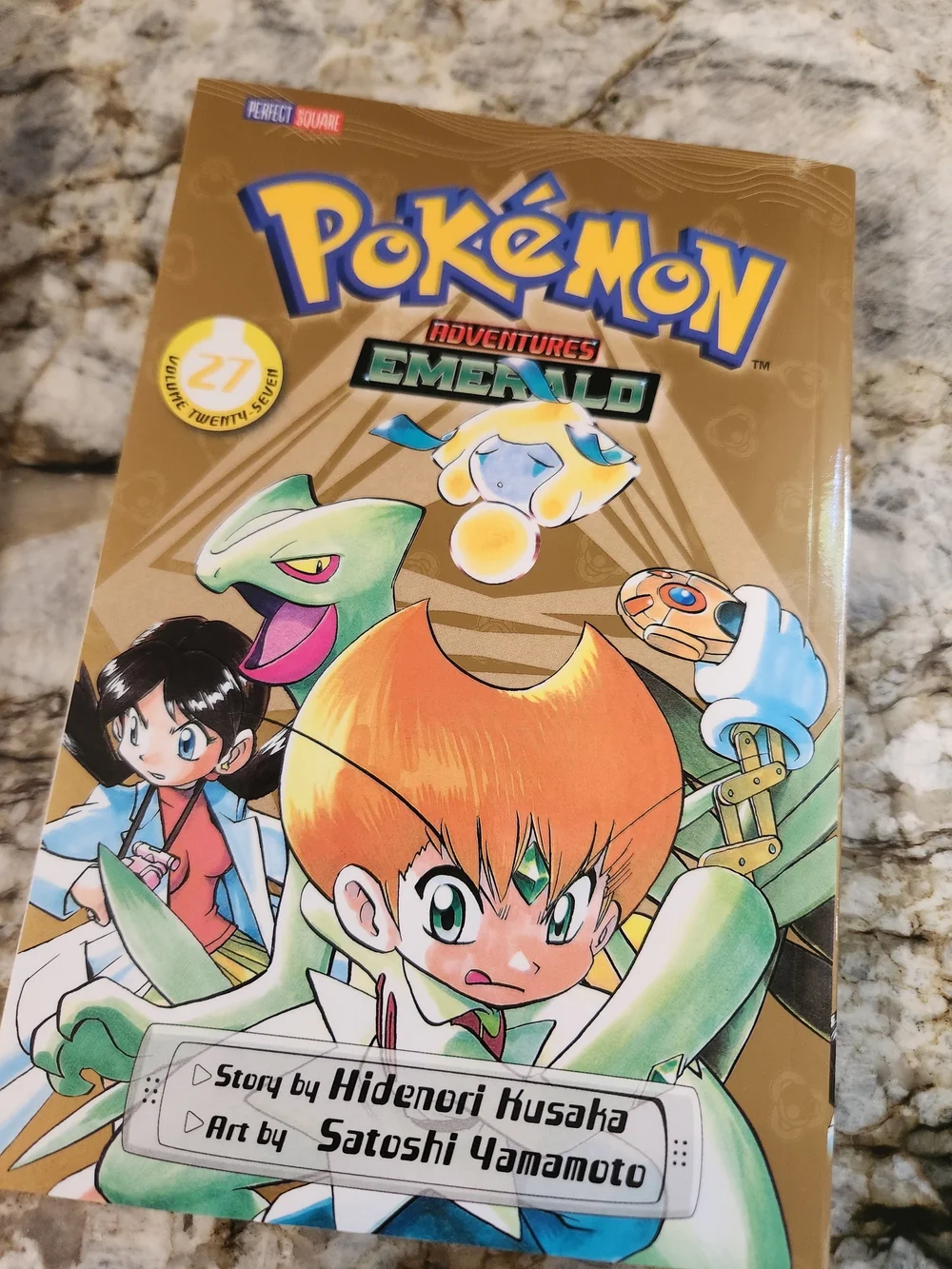 Pokemon Adventures: Emerald Books. Volumes 26-29